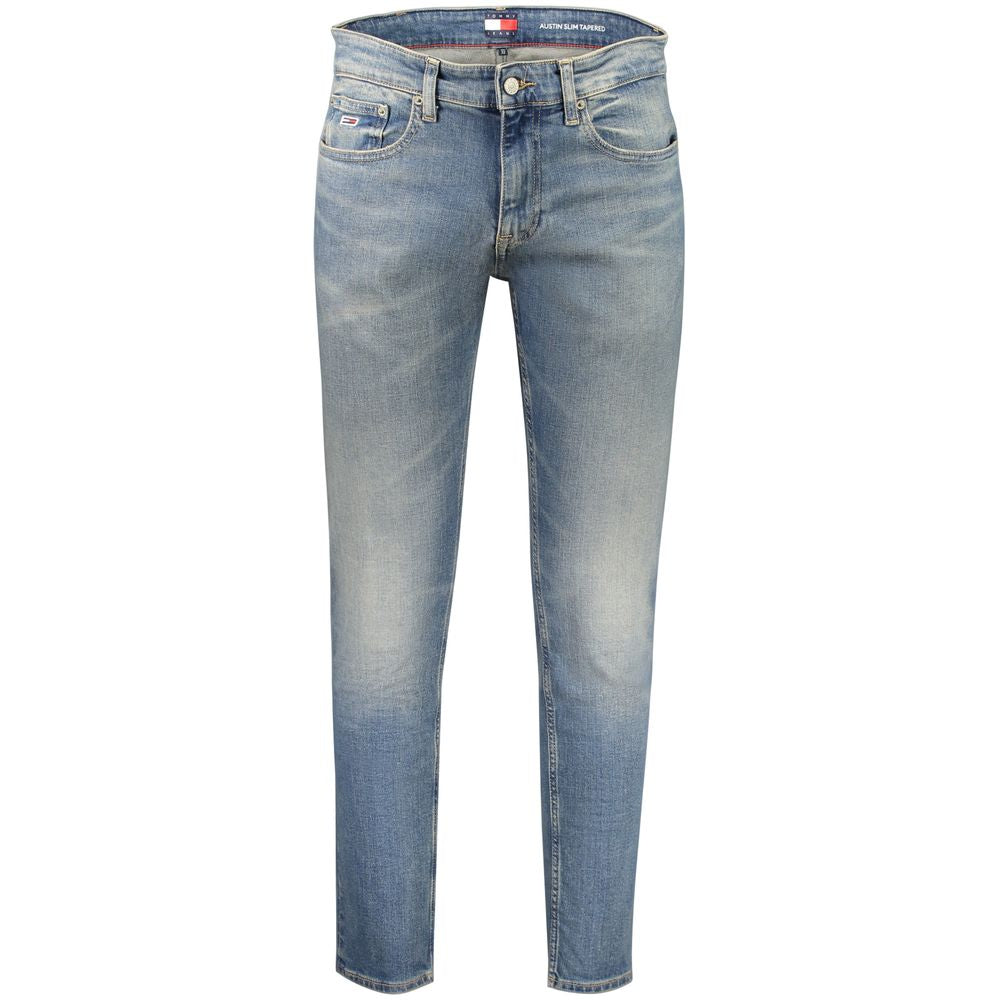 Tommy Hilfiger Blue Cotton Men Jeans