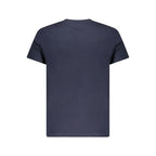 Tommy Hilfiger Blue Cotton Men T-Shirt