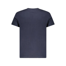 Tommy Hilfiger Blue Cotton Men T-Shirt