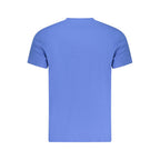 Tommy Hilfiger Blue Cotton Men T-Shirt