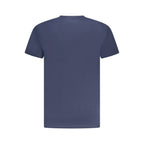 Tommy Hilfiger Blue Cotton Men T-Shirt