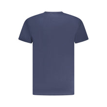 Tommy Hilfiger Blue Cotton Men T-Shirt