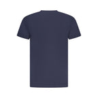 Tommy Hilfiger Blue Cotton Men T-Shirt