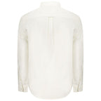 Tommy Hilfiger White Cotton Men Shirt