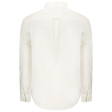 Tommy Hilfiger White Cotton Men Shirt