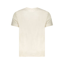 Tommy Hilfiger Beige Cotton Men T-Shirt