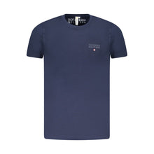Accademia Militare Blue Cotton T-Shirt