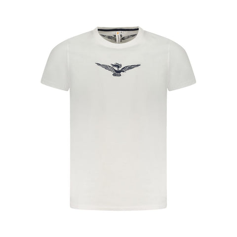 Accademia Militare White Cotton T-Shirt