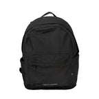 Tommy Hilfiger Black Polyester Men's Backpack
