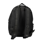 Tommy Hilfiger Black Polyester Men's Backpack