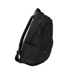 Tommy Hilfiger Black Polyester Men's Backpack