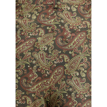 Saint Laurent Paisley patterned silk Pants