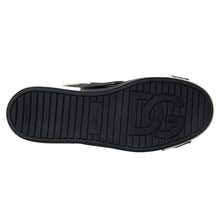 Dolce & Gabbana Black Leather Low Top Sneakers Portofino Shoes