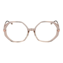 Pink Women Glasses Frame Philipp Plein