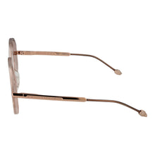 Pink Women Glasses Frame Philipp Plein