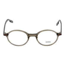 Gray Men Glasses Frame Ermenegildo Zegna