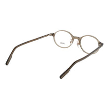 Gray Men Glasses Frame Ermenegildo Zegna