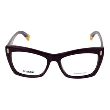 Purple Women Glasses Frame Missoni