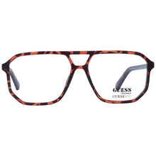 Brown Unisex Glasses Frame Guess