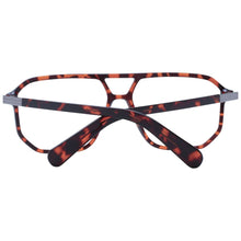 Brown Unisex Glasses Frame Guess