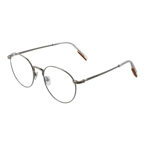 Gray Men Glasses Frame Ermenegildo Zegna