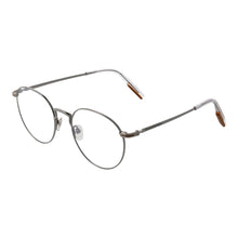 Gray Men Glasses Frame Ermenegildo Zegna
