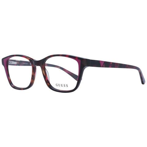 Pink Women Glasses Frame Guess