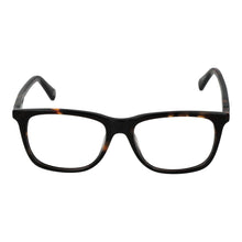 Brown Unisex Glasses Frame Guess