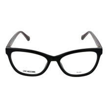Black Women Glasses Frame Love Moschino