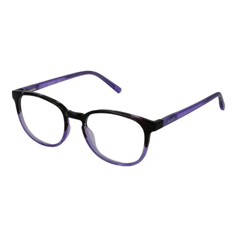 Purple Unisex Glasses Frame Guess