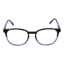 Purple Unisex Glasses Frame Guess