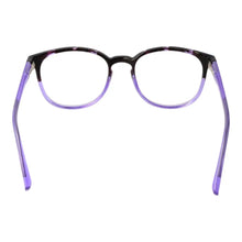 Purple Unisex Glasses Frame Guess