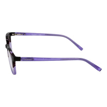 Purple Unisex Glasses Frame Guess