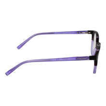 Purple Unisex Glasses Frame Guess
