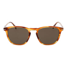 David Beckham Brown Men Sunglass