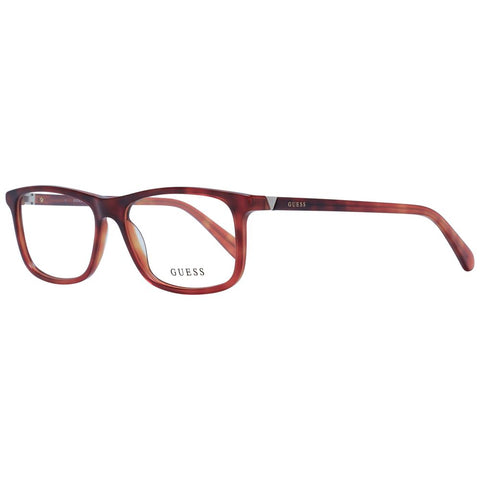 Brown Men Glasses Frame Guess