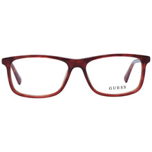 Brown Men Glasses Frame Guess