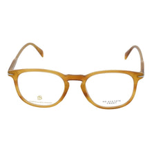 Brown Men Glasses Frame David Beckham