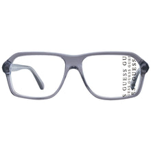Guess Gray Men Glasses Frame