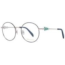 Blue Women Glasses Frame Emilio Pucci
