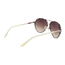 Cream Women Sunglass Guess