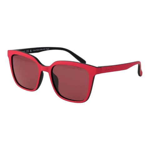 Red Unisex Sunglass Gant