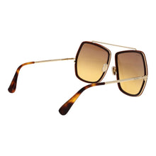 Brown Women Sunglass Max Mara