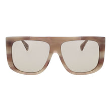 Max Mara Cream Women Sunglass