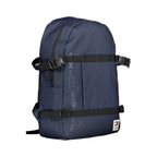 Tommy Hilfiger Blue Polyurethane Men Backpack