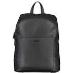 Calvin Klein Nero Poliestere Men Backpack