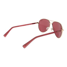 Gold Unisex Sunglass Guess