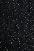 Dolce & Gabbana Black Cashmere Neck Warmer Wrap Shawl Scarf