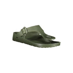 Norway 1963 Green Plastic Mens Sandal