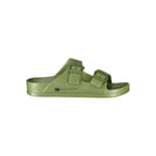 Norway 1963 Green Plastic Men Sandal